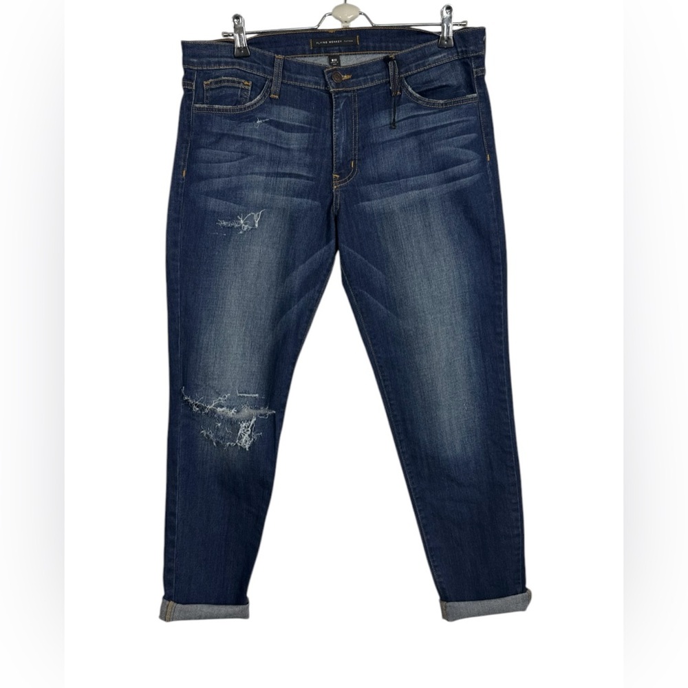 Flying Monkey Platinum Destroyed Jeans Size 29